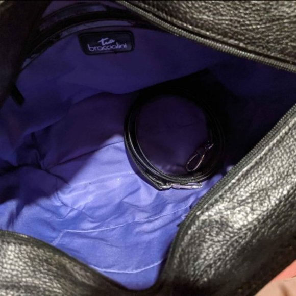 Gorgeous Italian Handbag - Rare - Postcard Line - Picture 2 of 4